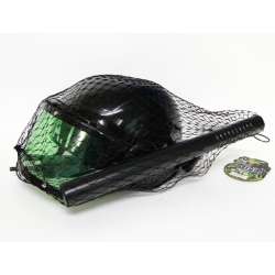 Zestaw policjanta z kaskiem SWAT +akcesoria w siatce - 3