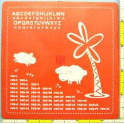 STOLIK DO UKŁADANIA KLOCKÓW Z POJEMNIKIEM +KRZESEŁKO pud (49942) - 3