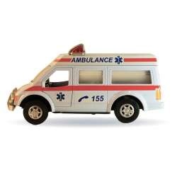 Ambulans 28 cm Karetka lub Policja na koło zamachowe - 10