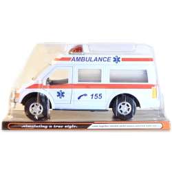 Ambulans 28 cm Karetka lub Policja na koło zamachowe - 6