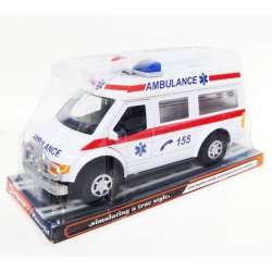 Ambulans 28 cm Karetka lub Policja na koło zamachowe - 1