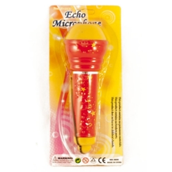 MIKROFON 'ECHO' DUŻY 23cm na blistrze - 1