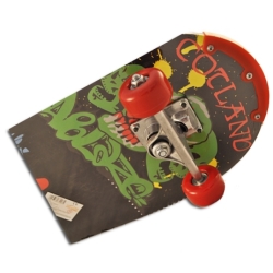 DESKOROLKA 76cm METALOWE TRAKI, NADRUK Z OBU STRON (72285) - 2