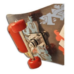 DESKOROLKA 76cm METALOWE TRAKI, NADRUK Z OBU STRON (72285) - 3