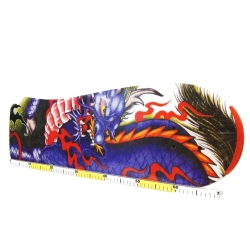 DESKOROLKA 76cm METALOWE TRAKI, NADRUK Z OBU STRON (72285) - 4