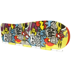 DESKOROLKA 76cm METALOWE TRAKI, NADRUK Z OBU STRON (72285) - 5