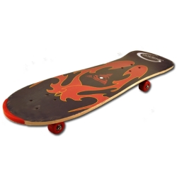 DESKOROLKA 76cm METALOWE TRAKI, NADRUK Z OBU STRON (72285) - 1