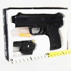 Pistolet -imitacja broni G.051A w pudełku z celownikiem - 2