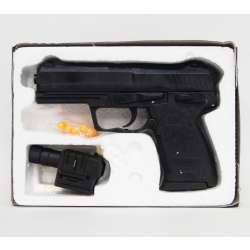 Pistolet -imitacja broni G.051A w pudełku z celownikiem - 3