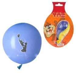 BALONY LOONEY TUNES -TAZMANIA -5szt. - 1