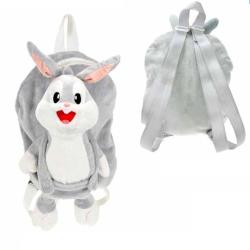 PLUSZ LT KRÓLIK BUGS Z PLECAKIEM 25cm - 1