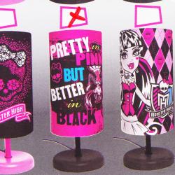 MONSTER HIGH -LAMPA WALEC 230 V potrzebna żarówka 25W - 3