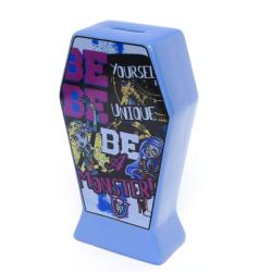 MONSTER HIGH -SKARBONKA PORCELANOWA TRUMNA 2 z zatyczką - 1