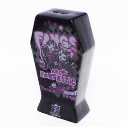 MONSTER HIGH -SKARBONKA PORCELANOWA TRUMNA 3 z zatyczką - 1