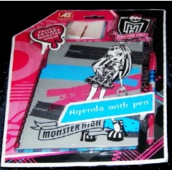 MONSTER HIGH -NOTATNIK Z DŁUGOPISEM - 4
