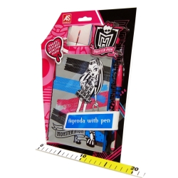 MONSTER HIGH -NOTATNIK Z DŁUGOPISEM - 3