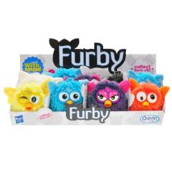 FURBY -BRELOK Z DŹWIĘKAMI 8cm HASBRO - 1