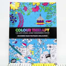 Colour therapy - A4 w miękkiej okładce, 32 niesamowite wzory (P384032) - 4