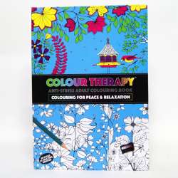 Colour therapy -A4 w twardej okładce, 44 niesamowite wzory - 1