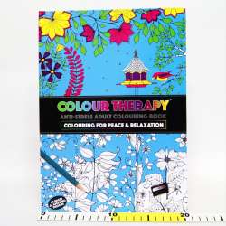 Colour therapy -A4 w twardej okładce, 44 niesamowite wzory - 2