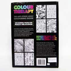 Colour therapy -A4 w twardej okładce, 44 niesamowite wzory - 3