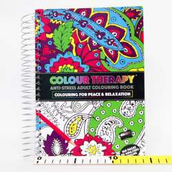 Colour therapy -A5 na sprężynie, 80 niesamowitych projektów - 3