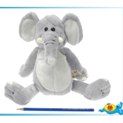 PLUSZ SŁOŃ MAŁY Z DŁUGIMI 'RĘKAMI' 20cm - 1