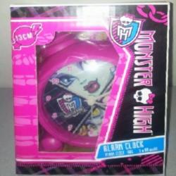 MONSTER HIGH BUDZIK 10x5x13cm RÓŻOWY - 5