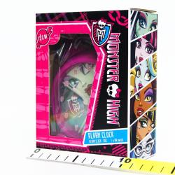 MONSTER HIGH BUDZIK 10x5x13cm RÓŻOWY - 3