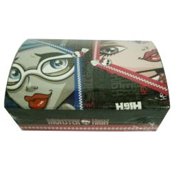 MONSTER HIGH -SZKATUŁKA 19x13x6cm - 3