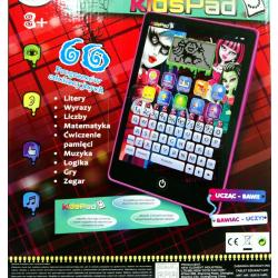 Fashion KidsPad z ekranem LCD, 60 programów, polsko-ang. - 5