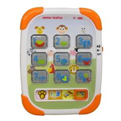 Junior Kids Pad z dużymi przyciskami -jęz polski 12m+ - 4