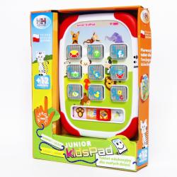 Junior Kids Pad z dużymi przyciskami -jęz polski 12m+ - 1