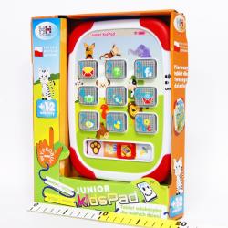 Junior Kids Pad z dużymi przyciskami -jęz polski 12m+ - 2