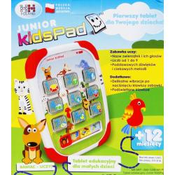 Junior Kids Pad z dużymi przyciskami -jęz polski 12m+ - 3