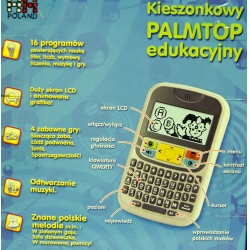 PALMTOP -16 PROGRAMÓW EDUKAC, 4 GRY, POLSKIE MELODIE - 3