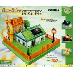 ECO-SOLAR DOM Z WIATRAKIEM ZASILANY ENERGIĄ SOLARNĄ - 2