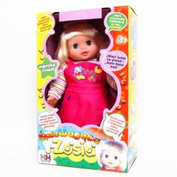 LALKA ZOSIA MÓWI I ŚPIEWA PO POLSKU, NAZYWA OBRAZKI (62105-71564) - 2