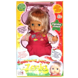 LALKA ZOSIA MÓWI I ŚPIEWA PO POLSKU, NAZYWA OBRAZKI (62105-71564) - 1