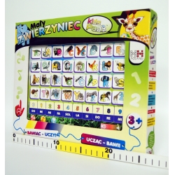 TABLET EDUKACYJNY 'MAŁY ZWIERZYNIEC'OBRAZKOWY JĘZ POLSKI - 2
