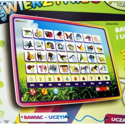 TABLET EDUKACYJNY 'MAŁY ZWIERZYNIEC'OBRAZKOWY JĘZ POLSKI - 3