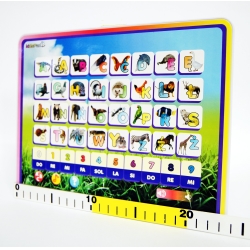 TABLET EDUKACYJNY 'MAŁY ZWIERZYNIEC'OBRAZKOWY JĘZ POLSKI - 5