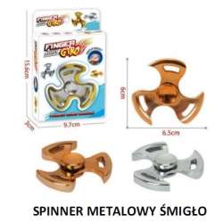 Spinner metalowy śmigło FINGER GYRO 2kol. (HY0080) - 1