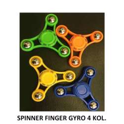 Spinner FIGER GYRO w saszetce foliowej 7cm (HY0082) - 3