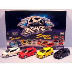 SAM. HONDA Z ILUMINACJĄ PODWOZIA, DŹWIĘKAMI pull-back - 1