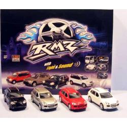 SAM METAL PORSCHE CAYENNE DŹWIĘK /ŚWIATŁO pull-back - 1