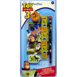 ZESTAW SZKOLNY 'TOY STORY' 5el. na blistrze - 3