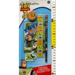 ZESTAW SZKOLNY 'TOY STORY' 5el. na blistrze - 2