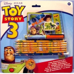 ZESTAW SZK. PIÓRO, KREDKI 'TOY STORY' -12el na blistrze - 2