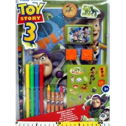 ZESTAW SZKOLNY 'TOY STORY' BLOK RYSUNKOWY +15 ELEMENTÓW - 2